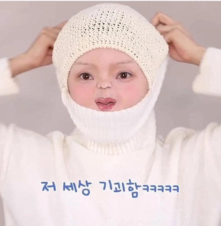 Màn makeup thành em bé của Youtuber Hàn khiến cư dân mạng khóc thét-8