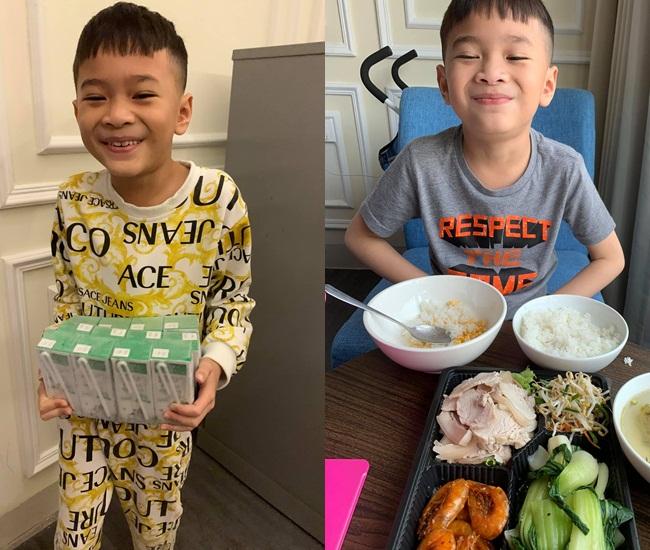 Những ngày về Việt Nam của con trai Ngô Kiến Huy-2