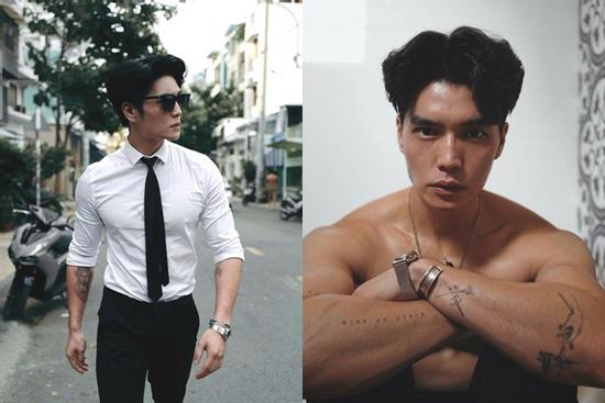 Bạn trai tin đồn mê xăm hình giống Ngô Thanh Vân