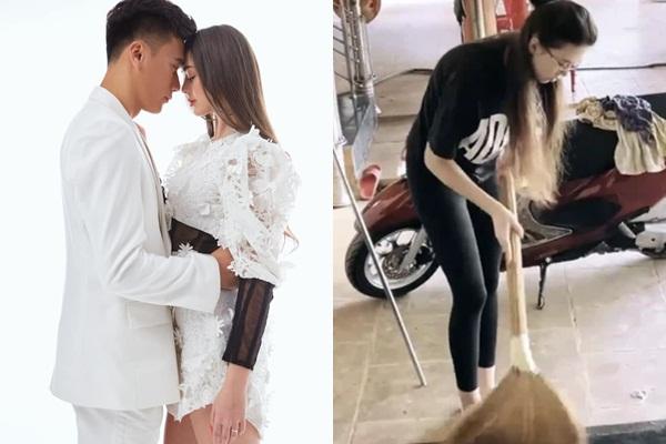 Bạn gái Bùi Tiến Dũng sexy hết nấc trong bộ ảnh nội y táo bạo-9