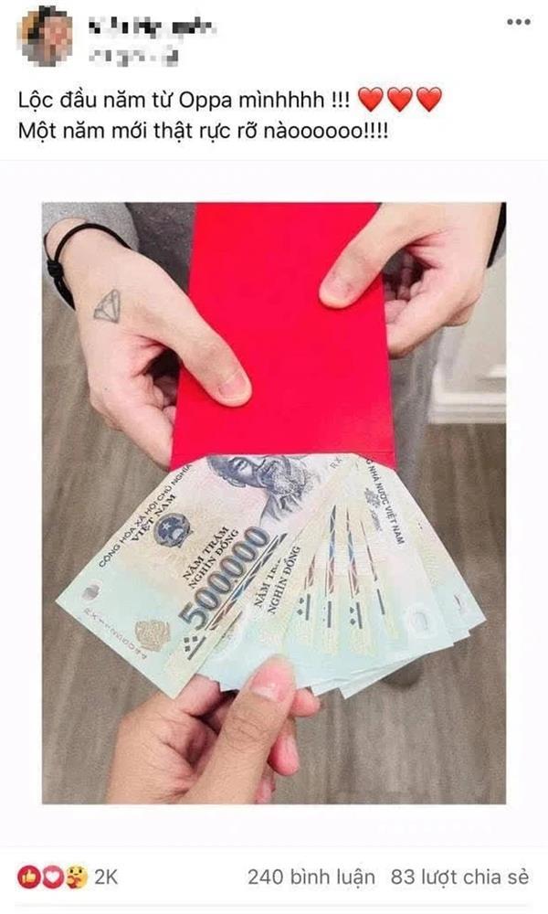 Nghe tin Sơn Tùng lì xì nhân viên 5 triệu, netizen phán luôn Hải Tú thì được cả con tim-1