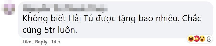 Nghe tin Sơn Tùng lì xì nhân viên 5 triệu, netizen phán luôn Hải Tú thì được cả con tim-6