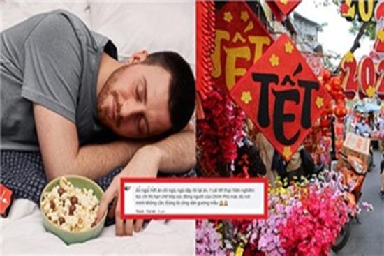 Dân mạng nói gì về kỳ nghỉ Tết Nguyên Đán 2021 huyền thoại