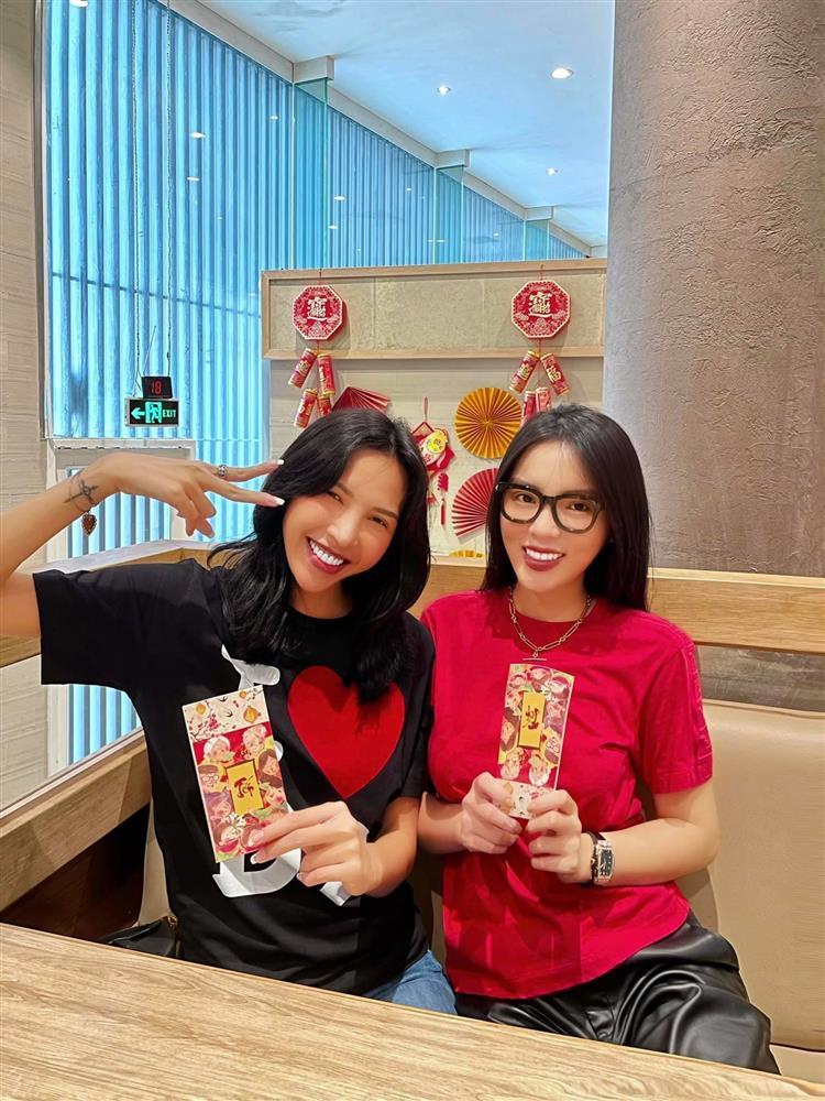 Kỳ Duyên - Hoa hậu diện đồ Tết giản dị nhất vẫn được khen ngợi hết lời-8