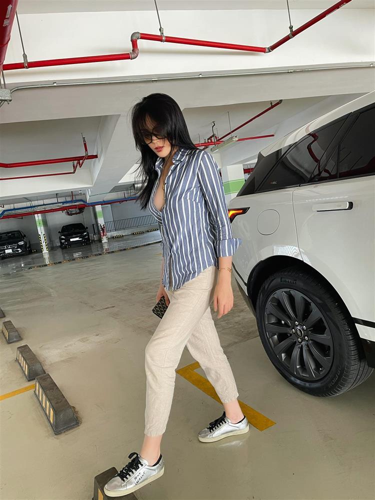 Kỳ Duyên - Hoa hậu diện đồ Tết giản dị nhất vẫn được khen ngợi hết lời-6