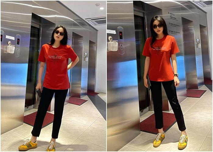 Kỳ Duyên - Hoa hậu diện đồ Tết giản dị nhất vẫn được khen ngợi hết lời-4