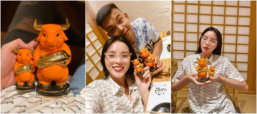 Kỳ Duyên - Hoa hậu diện đồ Tết giản dị nhất vẫn được khen ngợi hết lời-1