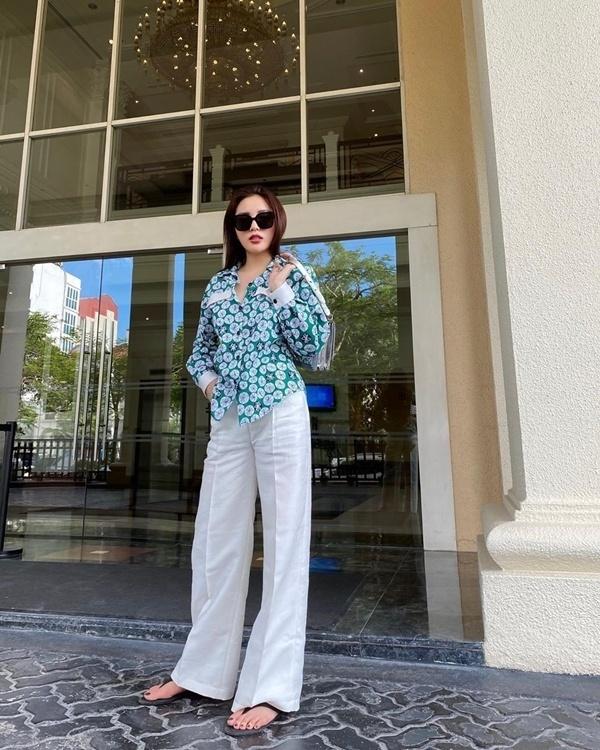 Kỳ Duyên - Hoa hậu diện đồ Tết giản dị nhất vẫn được khen ngợi hết lời-11