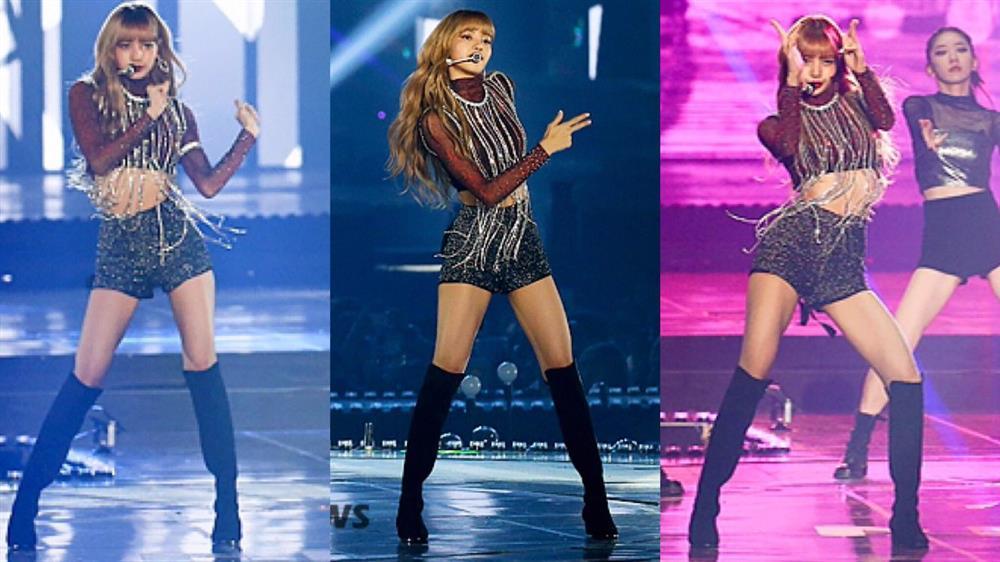 Body tỷ lệ 9:1 cực hiếm của BLACKPINK Lisa-8