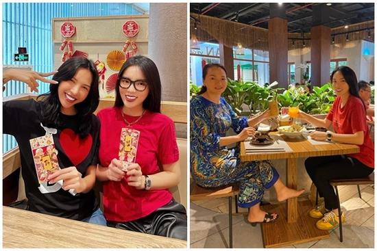 Kỳ Duyên - Hoa hậu diện đồ Tết giản dị nhất vẫn được khen ngợi hết lời