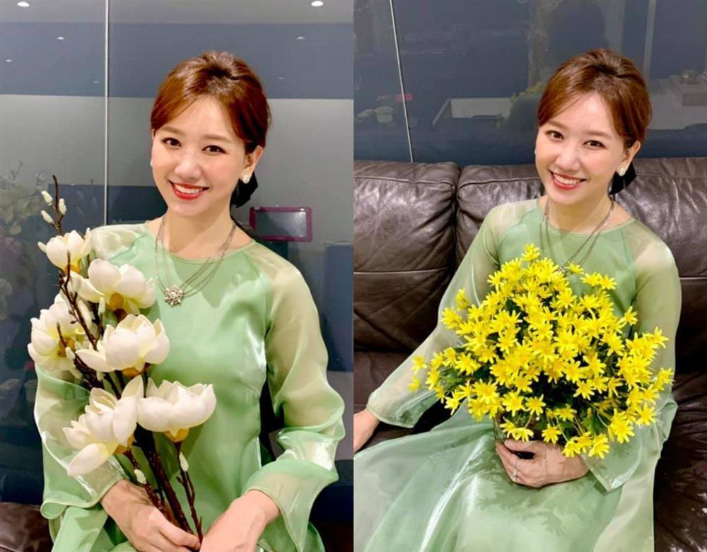 Hari Won khoe ảnh nhan sắc thật tuổi băm, lộ nếp nhăn, bị chê già-5