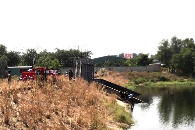 Bình Dương: Hai chị em ruột rủ nhau đi tắm hồ, chết đuối thương tâm-1