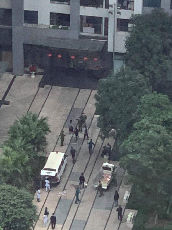 Thư tuyệt mệnh của người đàn ông Hàn Quốc tử vong tại Chung cư Goldmark City-3