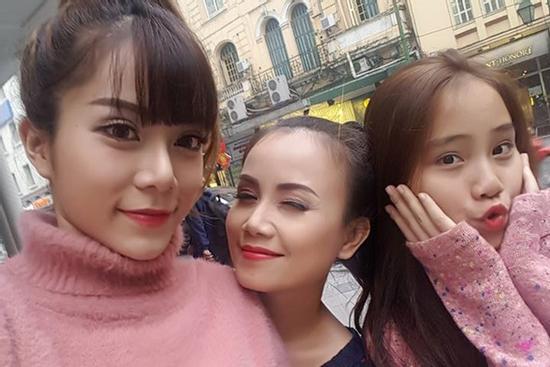 Cuộc đời 2 con gái xinh đẹp của 'cô Xuyến' Hoàng Yến