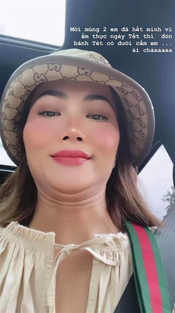 Hhen Niê - Miu Lê khóc ròng vì tăng cân dịp Tết-7