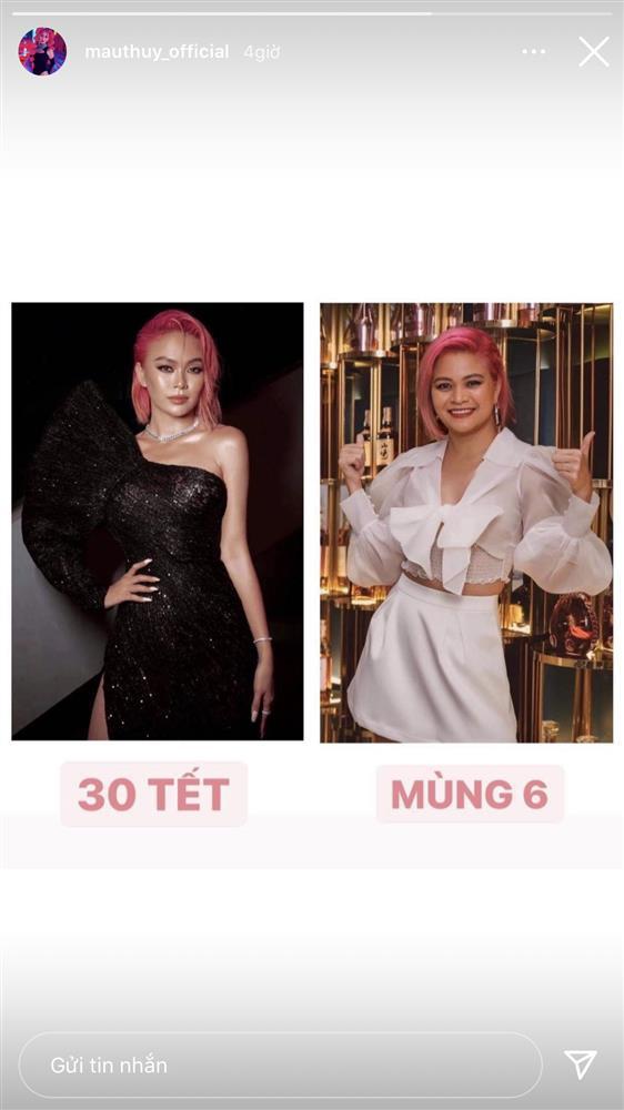 Hhen Niê - Miu Lê khóc ròng vì tăng cân dịp Tết-1