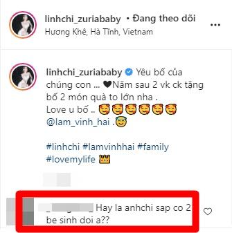 Linh Chi vướng nghi vấn bầu song sinh với Lâm Vinh Hải-3