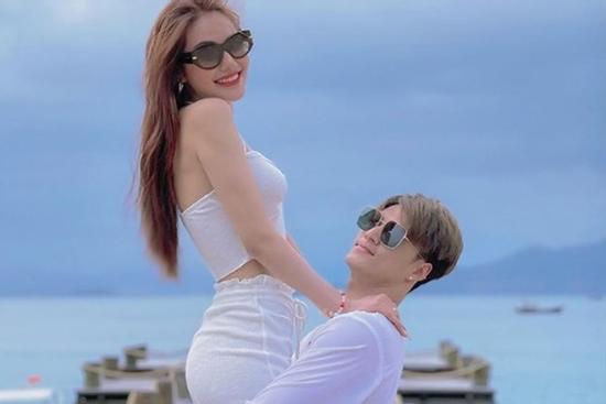 Linh Chi vướng nghi vấn bầu song sinh với Lâm Vinh Hải