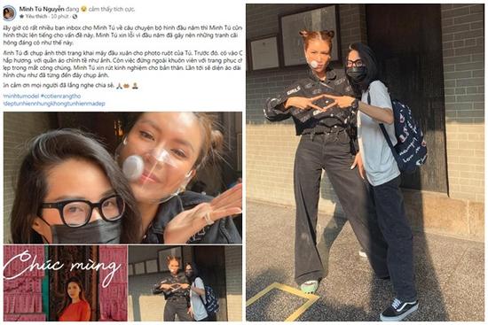 Minh Tú lên tiếng về màn 'lên đồ' hở hang đi lễ chùa đầu năm