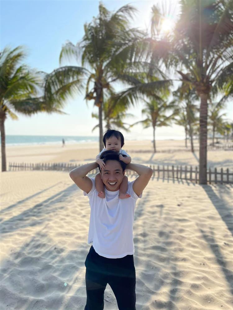 Đàm Thu Trang kém nuột trong ảnh quên chỉnh sửa của Cường Đô La-1