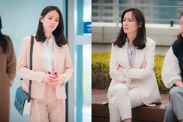 Song Hye Kyo, Son Ye Jin và các sao U40 sẽ chỉ cho nàng công sở kiểu suit diện lên trẻ trung nhất-1