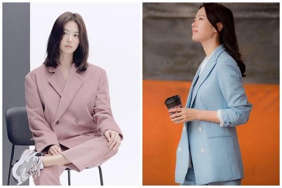 Song Hye Kyo, Son Ye Jin và các sao U40 sẽ chỉ cho nàng công sở kiểu suit diện lên trẻ trung nhất