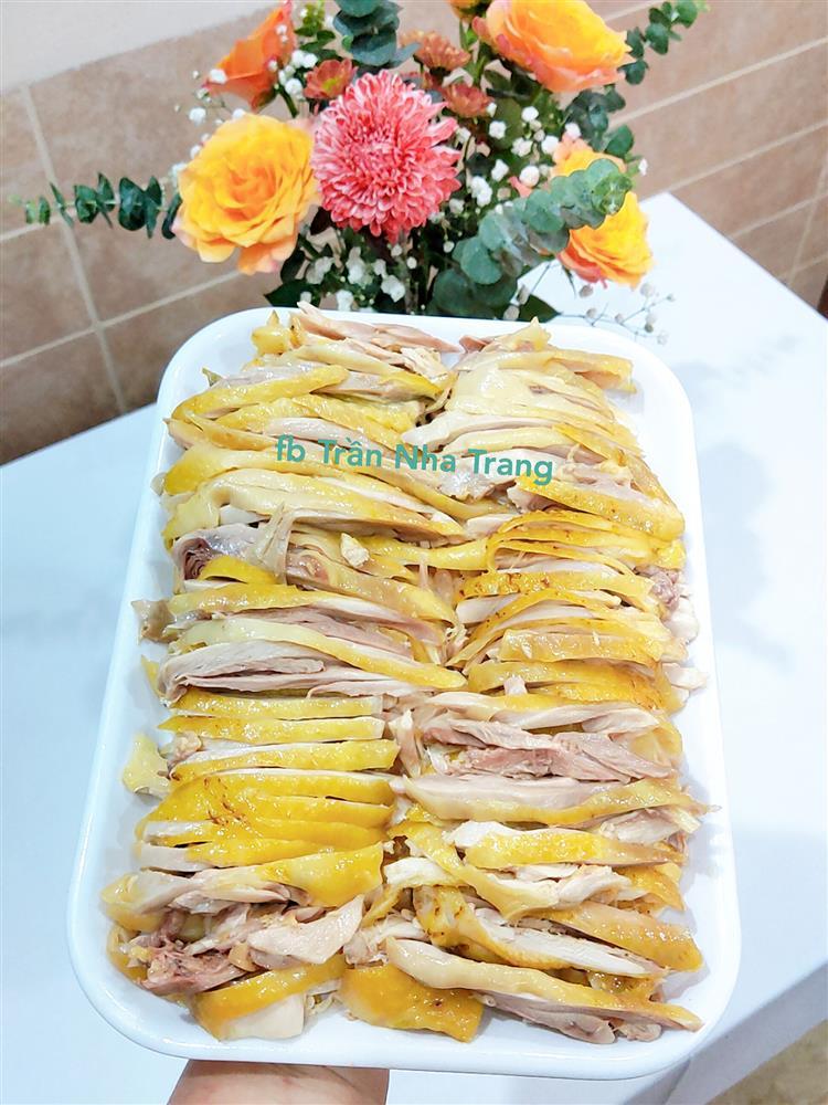 Mẹ đảm chỉ cách làm bún thang của người Hà Nội từ cỗ thừa sau Tết-6