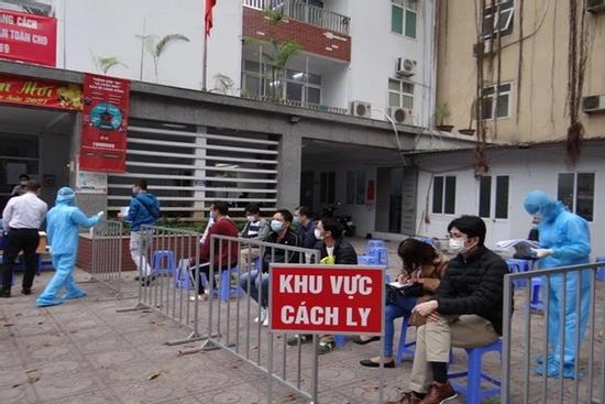 Xét nghiệm SARS-CoV-2 toàn bộ người dân từ Hải Dương về Hà Nội từ ngày 2/2 đến nay