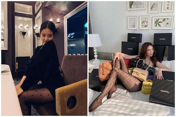 Jennie BLACKPINK đi sự kiện: Kín bưng phần trên vẫn sexy xịt máu mũi, ảnh hậu trường còn choáng hơn-13