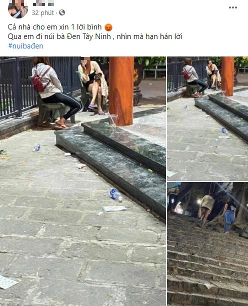 Người phụ nữ nghiện thả rông lăng xê mốt quên áo ngực check-in chốn tâm linh-7