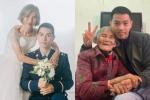 Xôn xao ảnh cưới 'trâu già gặm cỏ non' của cặp đôi lệch nhau 61 tuổi