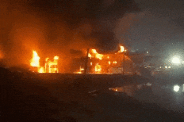 Cháy quán cà phê ở Hà Nội, nữ quản lý tử vong-2