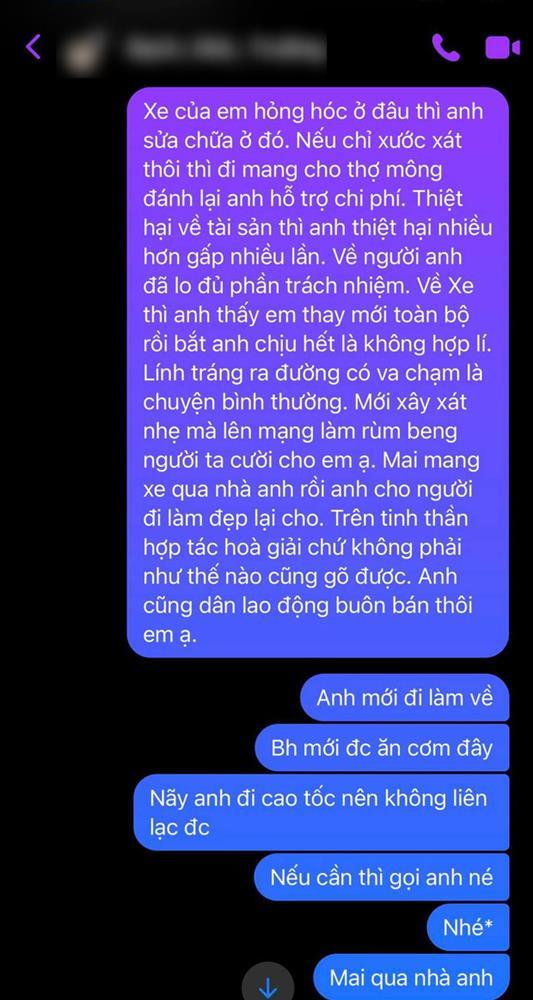 Huỳnh Anh lên tiếng về ồn ào lật mặt khi gây tai nạn giao thông-4