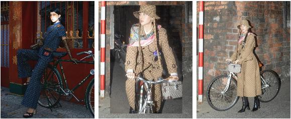 Đụng nguyên cây Gucci với Khánh Linh đã đành, Tiểu Vy còn xào lại luôn concept bộ ảnh?-3