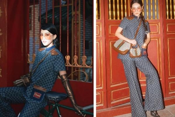 Tiểu Vy diện đồ bó sát khoe vòng 1 khiến fan không thể rời mắt-10