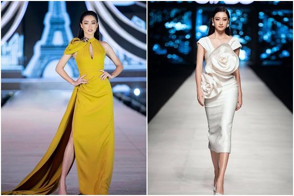 Hoa hậu Lương Thùy Linh: Tôi ăn mặc gợi cảm có chừng mực-3