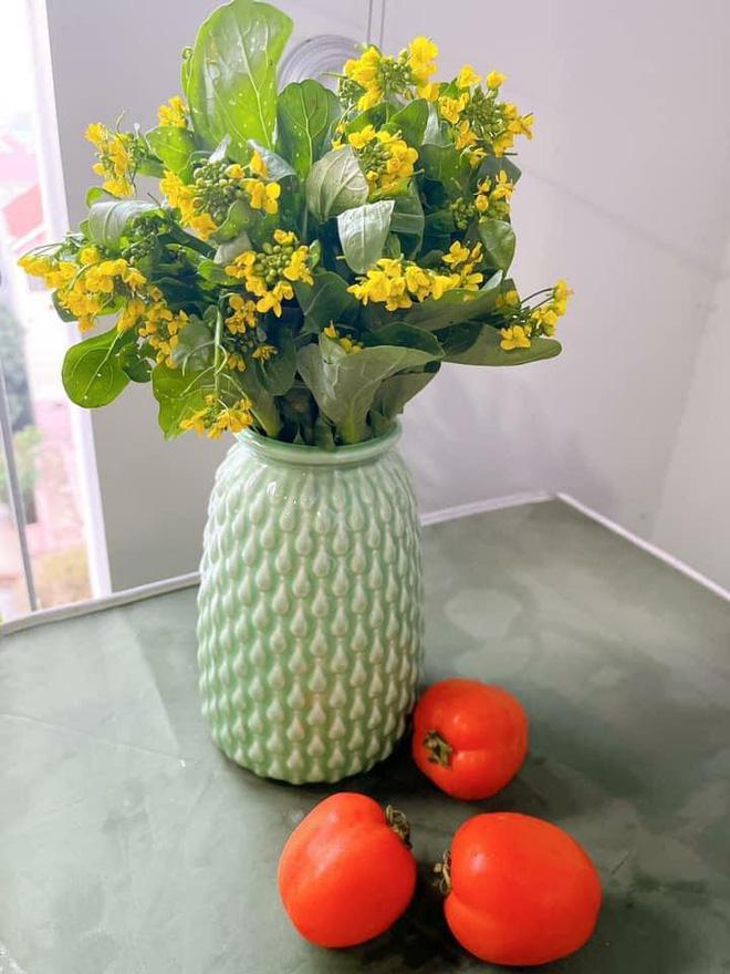 Khoe bó hoa rực rỡ chỉ đáng chục nghìn đồng vì quên mà có, hội chị em đua nhau học mót-5