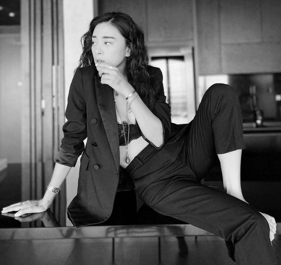 Đả nữ Ngô Thanh Vân chuộng style menswear ngầu như tổng tài-5