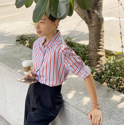 Đả nữ Ngô Thanh Vân chuộng style menswear ngầu như tổng tài-12