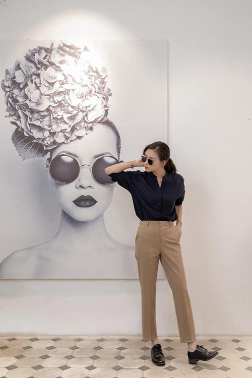 Đả nữ Ngô Thanh Vân chuộng style menswear ngầu như tổng tài-10