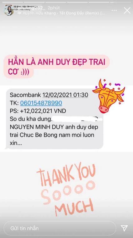 Kiểm kê lì xì: Ái nữ Bắc Ninh khoe chồng cho 222 triệu, rich kid RMIT được 50 triệu-4