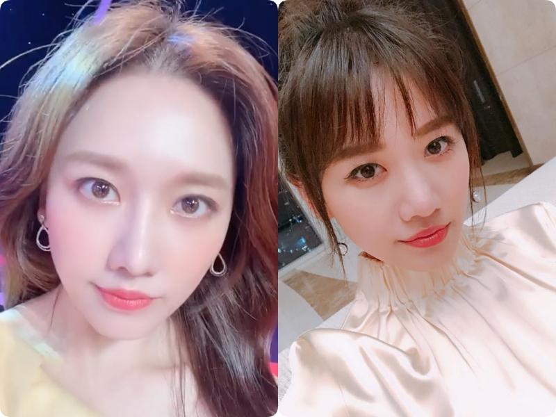 Học Hari Won, Thiều Bảo Trâm 3 kiểu tóc mái giúp giấu nhẹm vầng trán sân bay-1