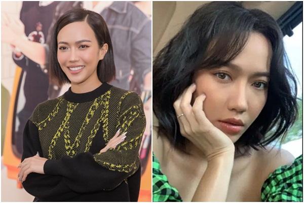 Học Hari Won, Thiều Bảo Trâm 3 kiểu tóc mái giúp giấu nhẹm vầng trán sân bay-5