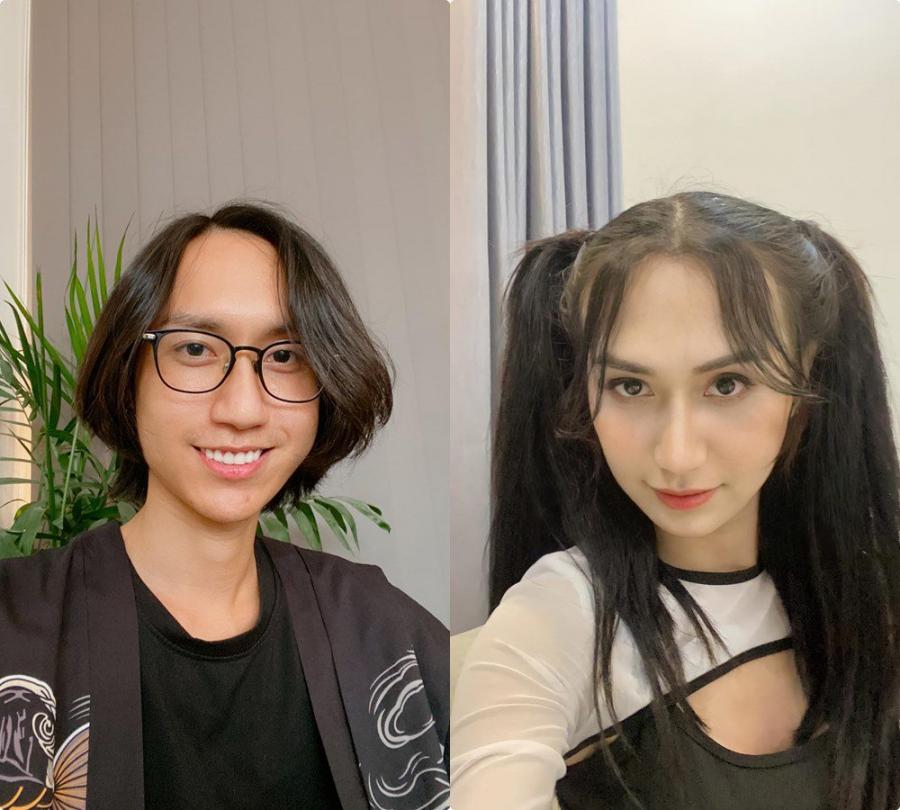 Học Hari Won, Thiều Bảo Trâm 3 kiểu tóc mái giúp giấu nhẹm vầng trán sân bay-6