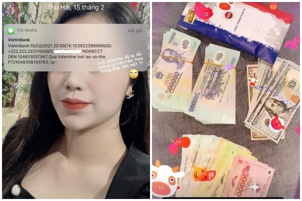 Phụ huynh hài hước khoe lì xì của các lao động chính trong gia đình-6