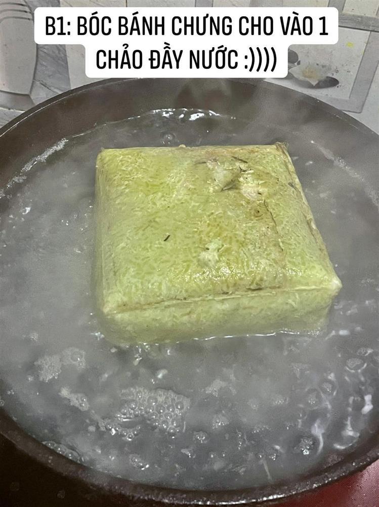 9X đua mốt rán bánh chưng bằng nước lọc và cái kết nát bét thôi rồi-1