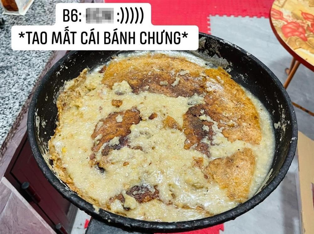 9X đua mốt rán bánh chưng bằng nước lọc và cái kết nát bét thôi rồi-4