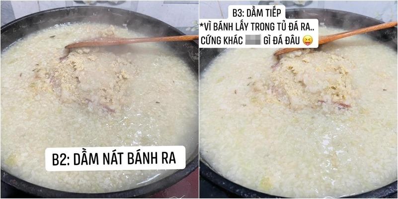 9X đua mốt rán bánh chưng bằng nước lọc và cái kết nát bét thôi rồi-2