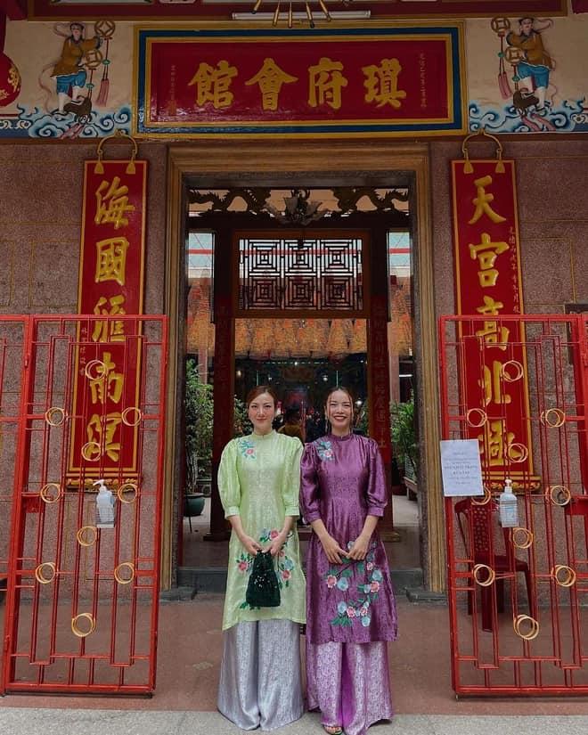 Sao Việt lên đồ đi lễ chùa: Người được khen - kẻ bị ném đá-2