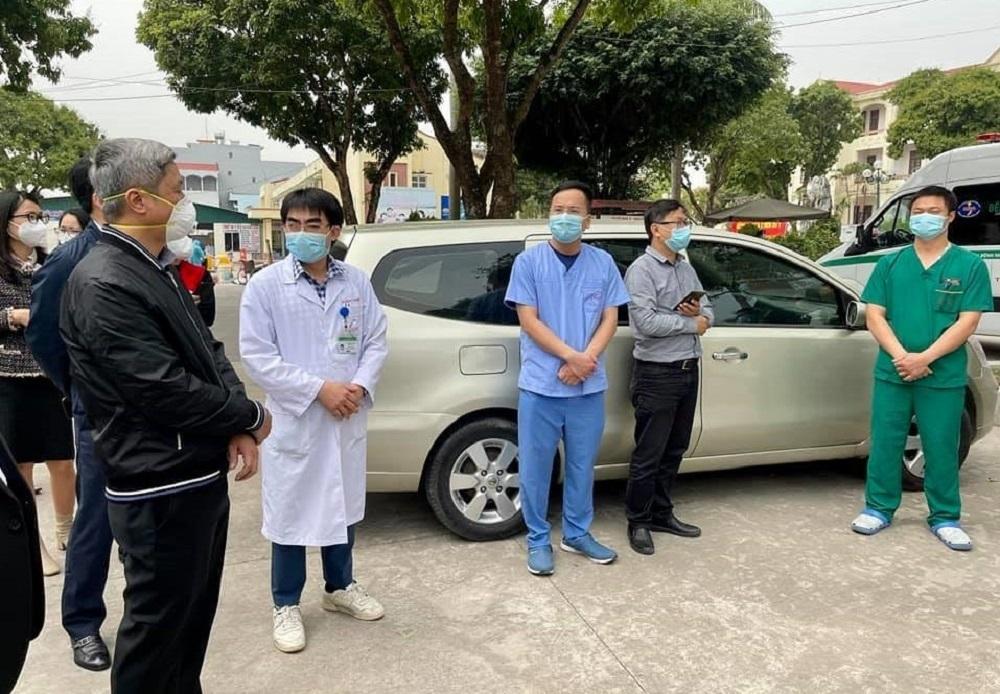 Thứ trưởng Y tế đề xuất Hải Dương tăng thời gian giãn cách xã hội-2